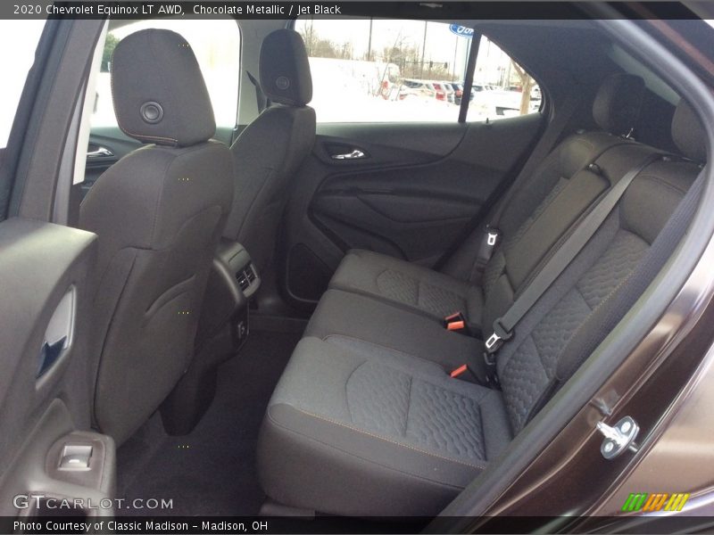 Chocolate Metallic / Jet Black 2020 Chevrolet Equinox LT AWD