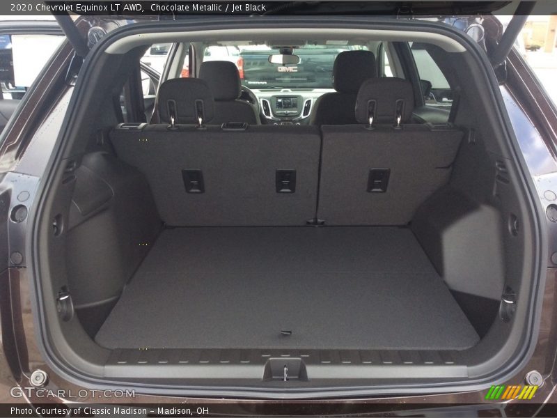 Chocolate Metallic / Jet Black 2020 Chevrolet Equinox LT AWD