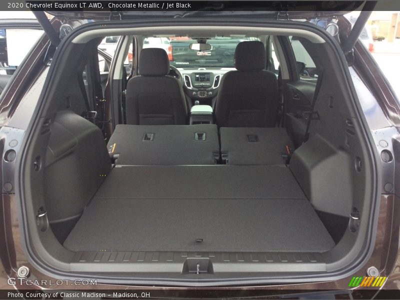 Chocolate Metallic / Jet Black 2020 Chevrolet Equinox LT AWD
