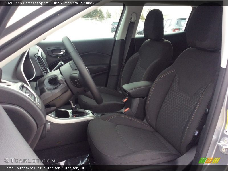 Billet Silver Metallic / Black 2020 Jeep Compass Sport