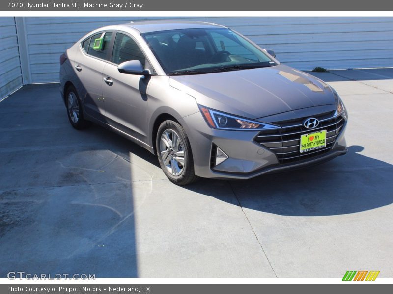 Machine Gray / Gray 2020 Hyundai Elantra SE