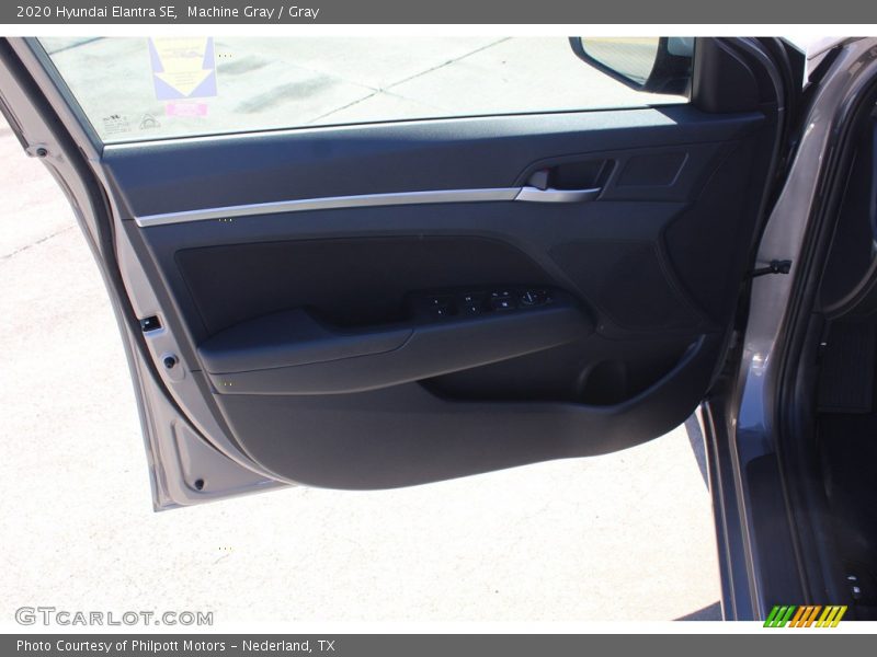 Machine Gray / Gray 2020 Hyundai Elantra SE