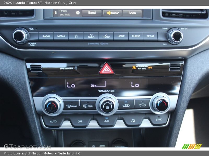 Machine Gray / Gray 2020 Hyundai Elantra SE