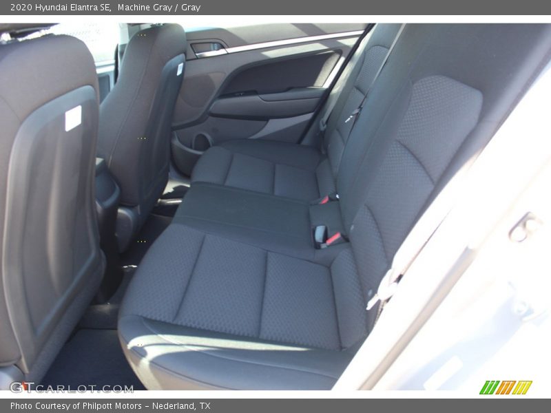 Machine Gray / Gray 2020 Hyundai Elantra SE