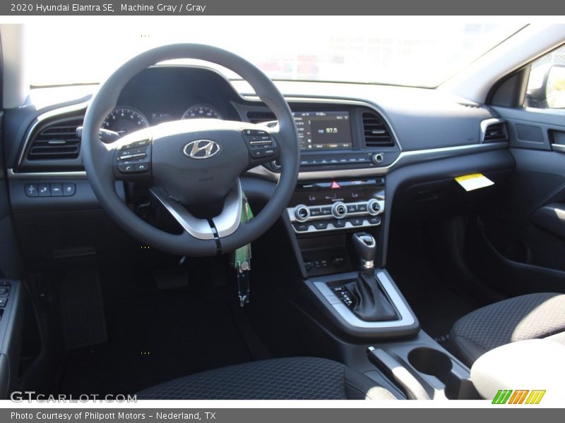 Machine Gray / Gray 2020 Hyundai Elantra SE