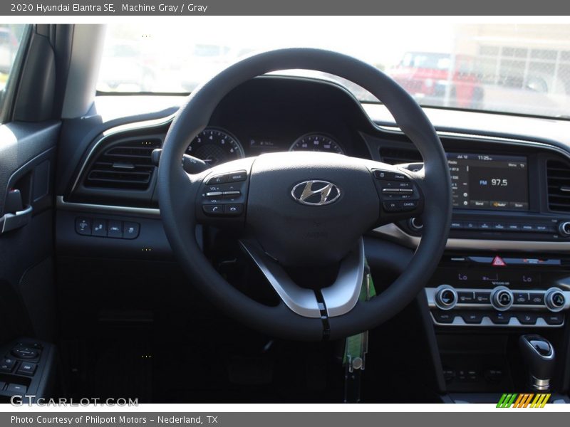 Machine Gray / Gray 2020 Hyundai Elantra SE