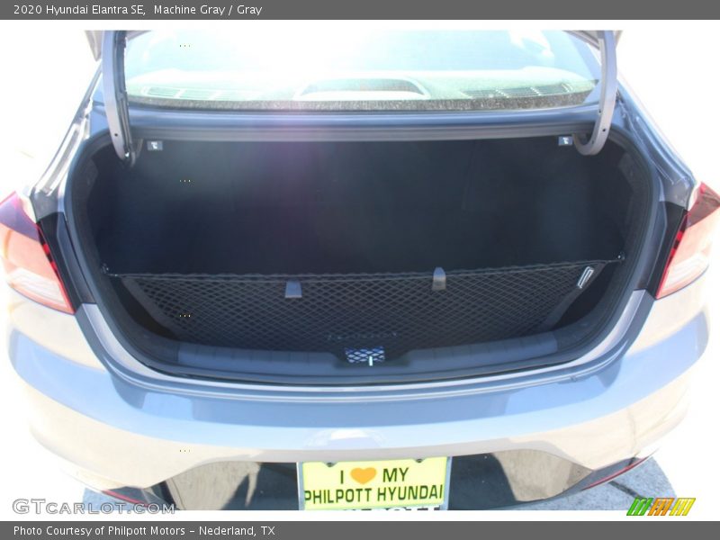 Machine Gray / Gray 2020 Hyundai Elantra SE