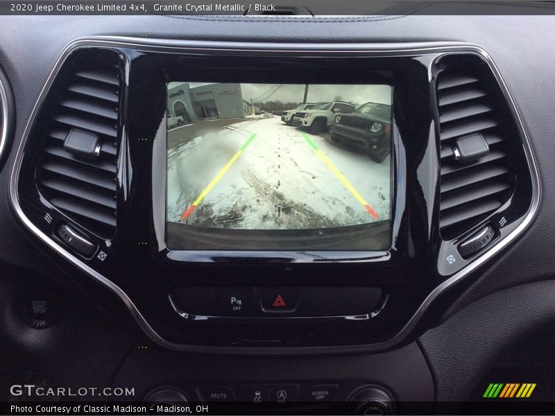 Granite Crystal Metallic / Black 2020 Jeep Cherokee Limited 4x4