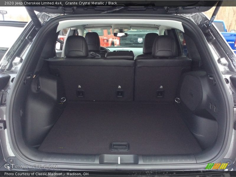 Granite Crystal Metallic / Black 2020 Jeep Cherokee Limited 4x4