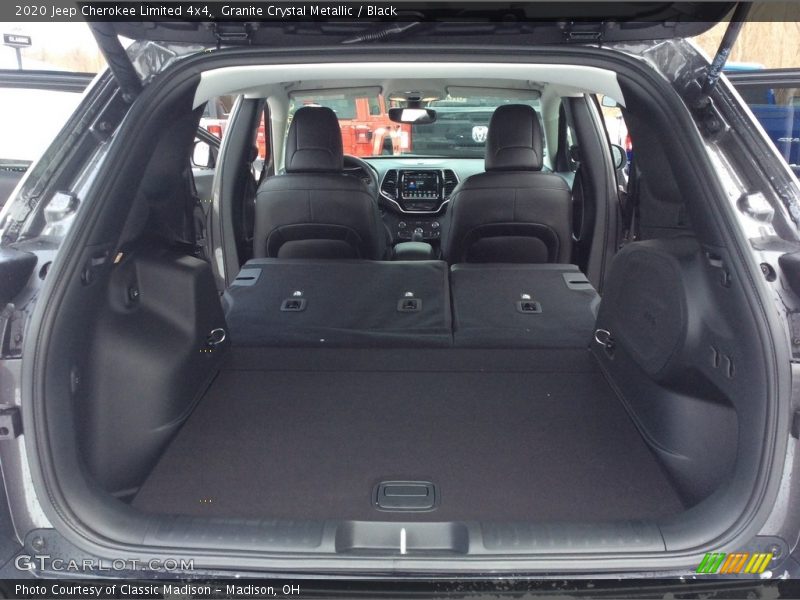 Granite Crystal Metallic / Black 2020 Jeep Cherokee Limited 4x4