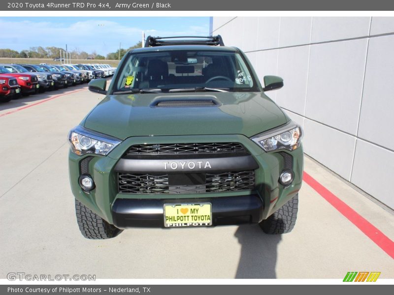 Army Green / Black 2020 Toyota 4Runner TRD Pro 4x4