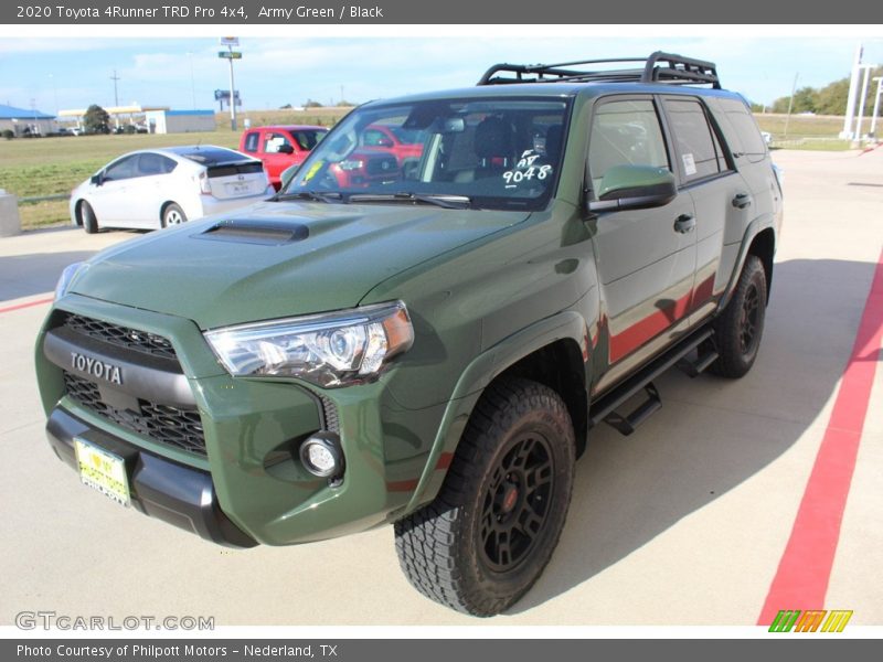Army Green / Black 2020 Toyota 4Runner TRD Pro 4x4