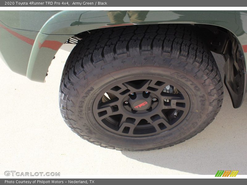 Army Green / Black 2020 Toyota 4Runner TRD Pro 4x4