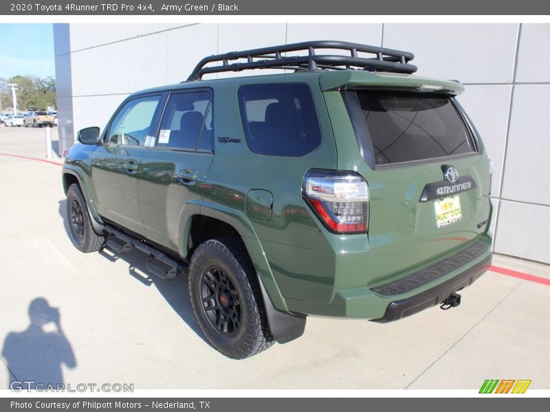 Army Green / Black 2020 Toyota 4Runner TRD Pro 4x4