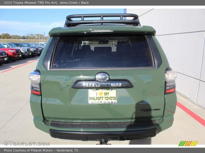 Army Green / Black 2020 Toyota 4Runner TRD Pro 4x4