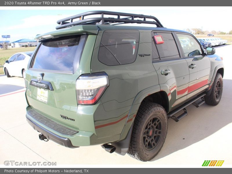 Army Green / Black 2020 Toyota 4Runner TRD Pro 4x4