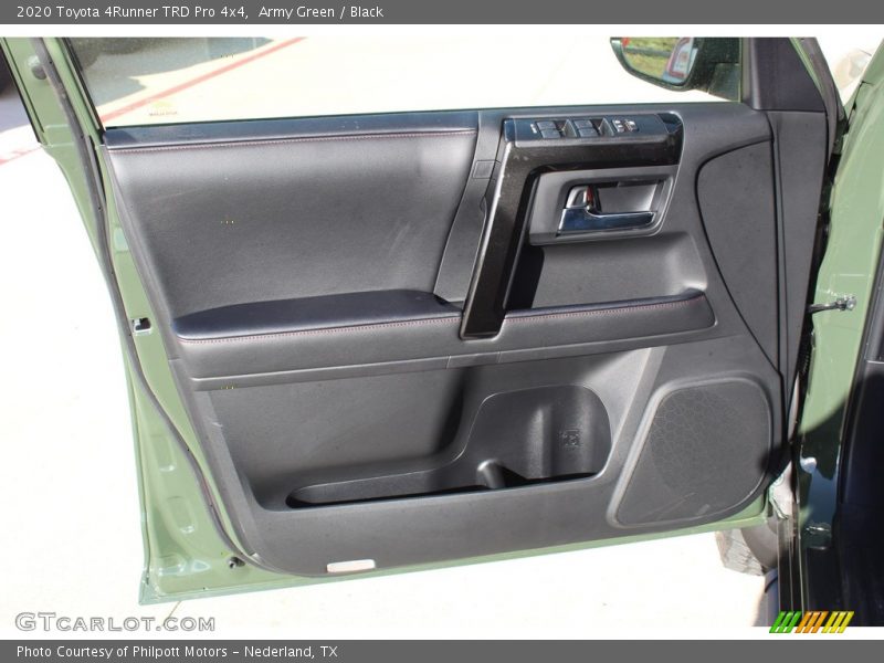 Army Green / Black 2020 Toyota 4Runner TRD Pro 4x4