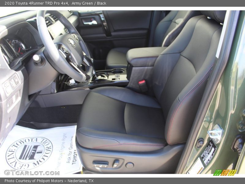 Army Green / Black 2020 Toyota 4Runner TRD Pro 4x4
