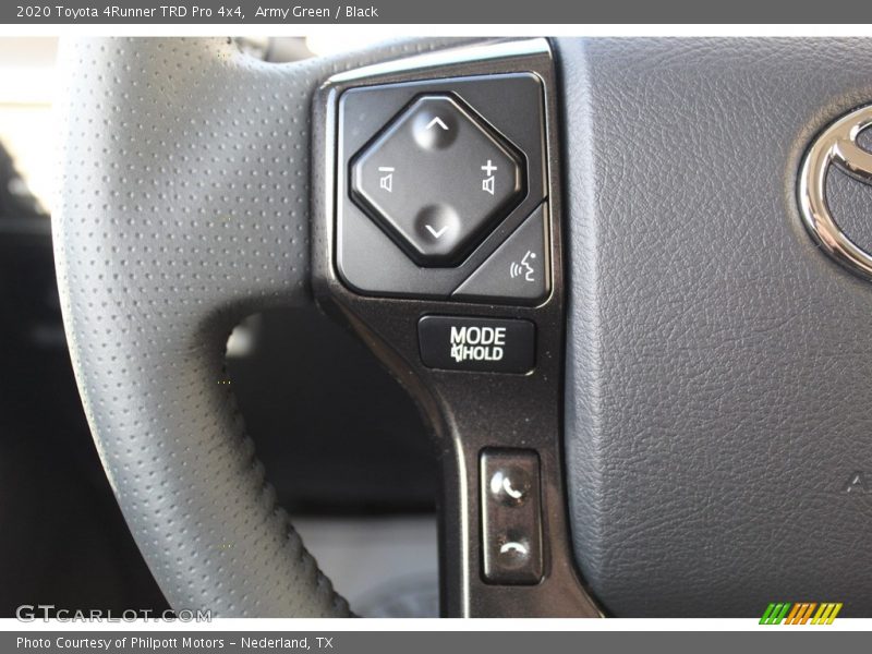Army Green / Black 2020 Toyota 4Runner TRD Pro 4x4