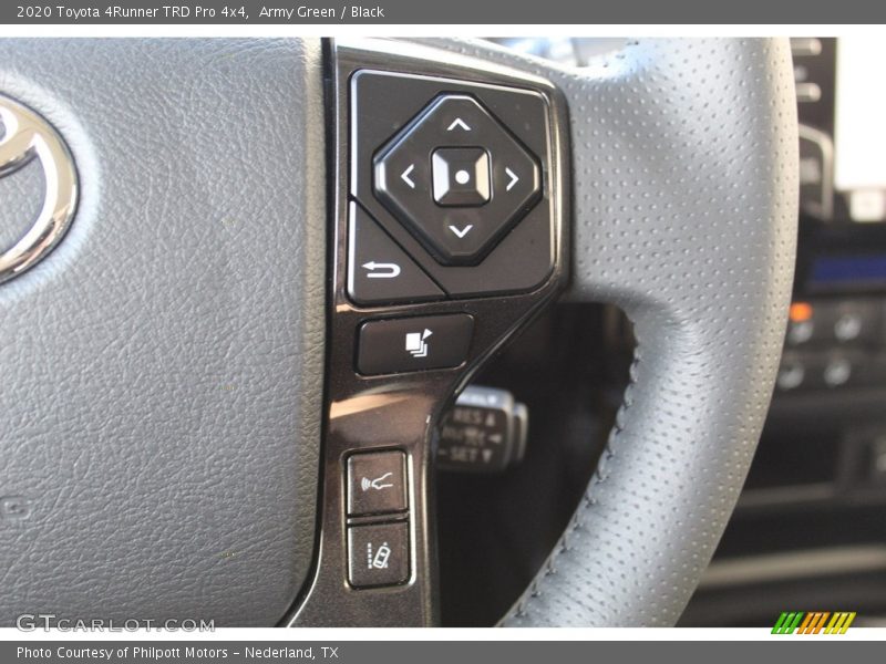 Army Green / Black 2020 Toyota 4Runner TRD Pro 4x4