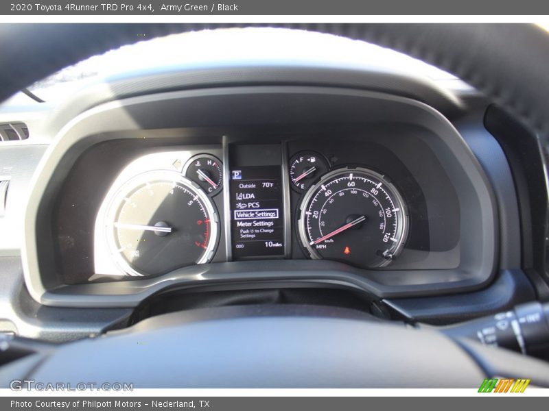 Army Green / Black 2020 Toyota 4Runner TRD Pro 4x4