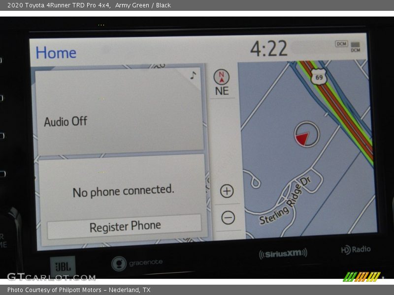 Army Green / Black 2020 Toyota 4Runner TRD Pro 4x4