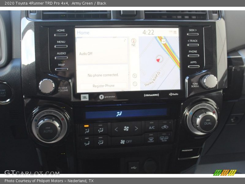 Army Green / Black 2020 Toyota 4Runner TRD Pro 4x4