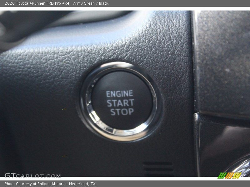 Army Green / Black 2020 Toyota 4Runner TRD Pro 4x4