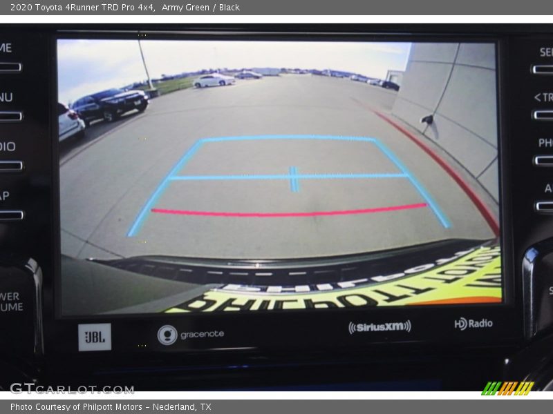 Army Green / Black 2020 Toyota 4Runner TRD Pro 4x4