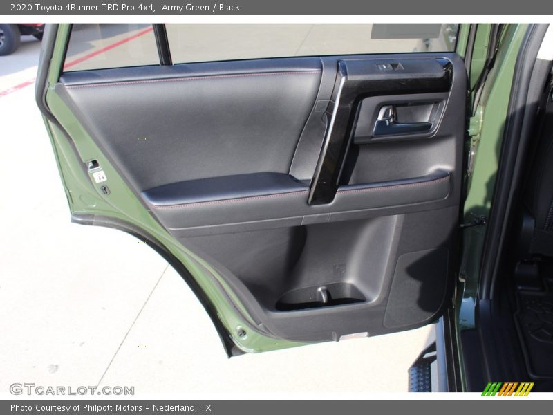 Army Green / Black 2020 Toyota 4Runner TRD Pro 4x4