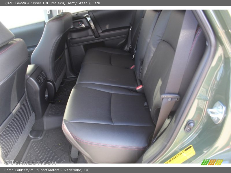 Army Green / Black 2020 Toyota 4Runner TRD Pro 4x4