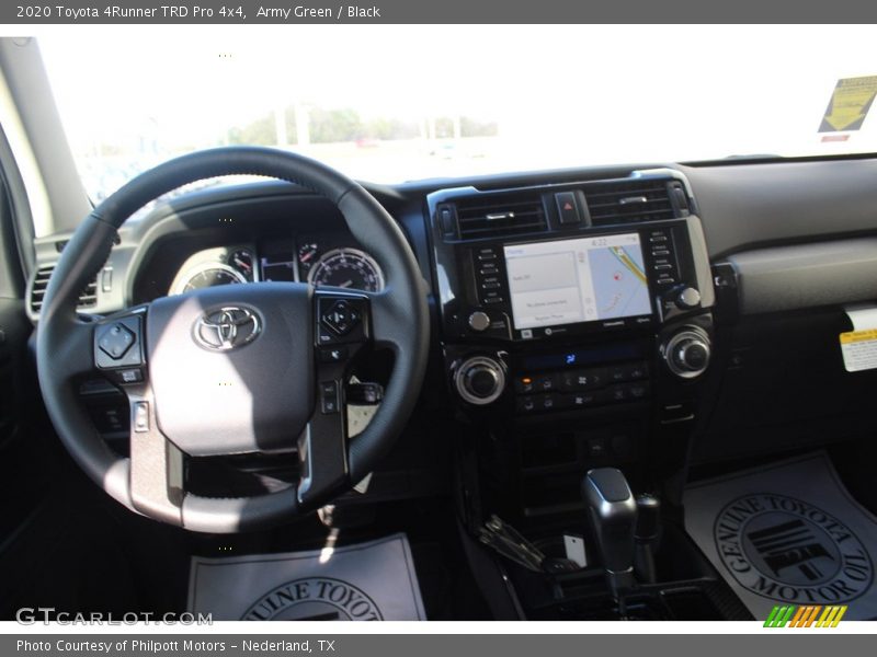 Army Green / Black 2020 Toyota 4Runner TRD Pro 4x4