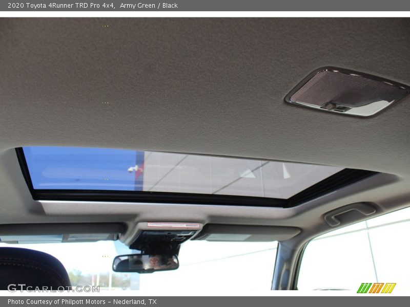 Army Green / Black 2020 Toyota 4Runner TRD Pro 4x4
