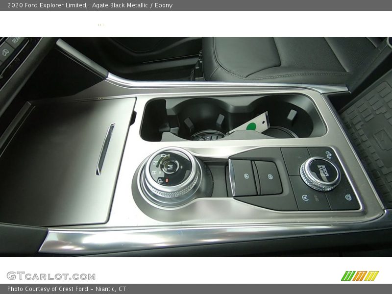 Agate Black Metallic / Ebony 2020 Ford Explorer Limited