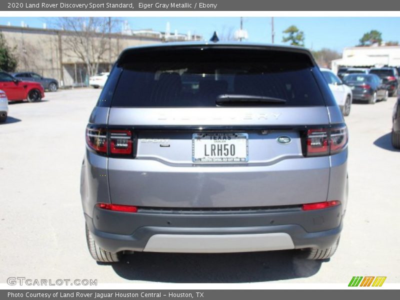 Eiger Gray Metallic / Ebony 2020 Land Rover Discovery Sport Standard