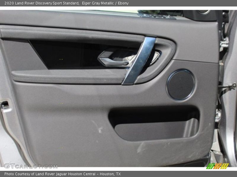 Eiger Gray Metallic / Ebony 2020 Land Rover Discovery Sport Standard