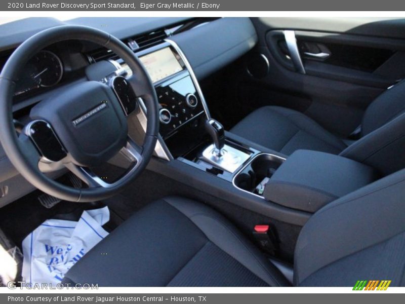 Eiger Gray Metallic / Ebony 2020 Land Rover Discovery Sport Standard