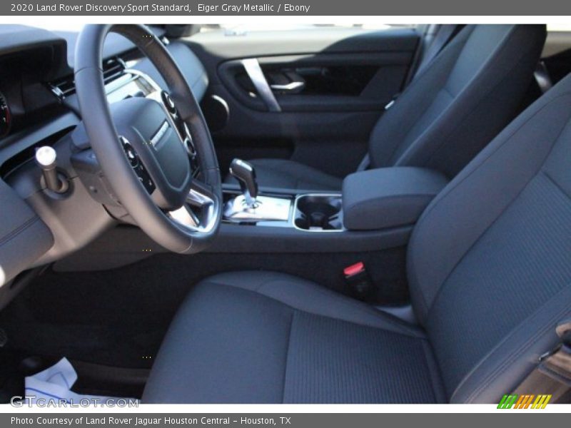 Eiger Gray Metallic / Ebony 2020 Land Rover Discovery Sport Standard