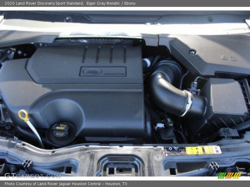 Eiger Gray Metallic / Ebony 2020 Land Rover Discovery Sport Standard