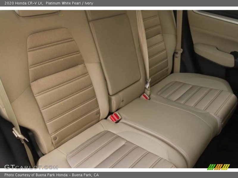 Platinum White Pearl / Ivory 2020 Honda CR-V LX