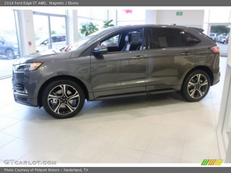 Magnetic / Ebony 2019 Ford Edge ST AWD