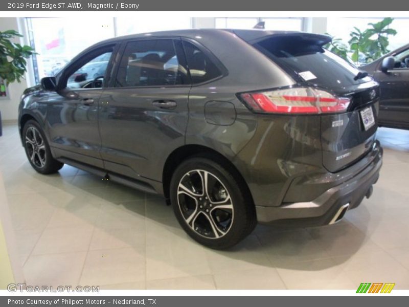 Magnetic / Ebony 2019 Ford Edge ST AWD