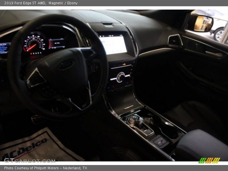 Magnetic / Ebony 2019 Ford Edge ST AWD