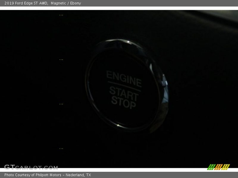Magnetic / Ebony 2019 Ford Edge ST AWD