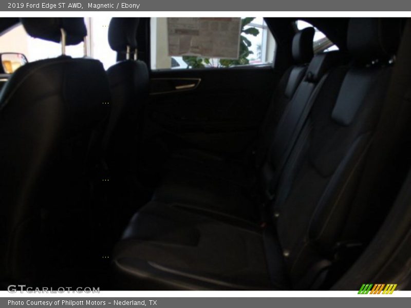 Magnetic / Ebony 2019 Ford Edge ST AWD