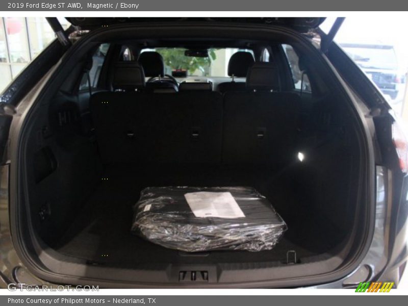 Magnetic / Ebony 2019 Ford Edge ST AWD
