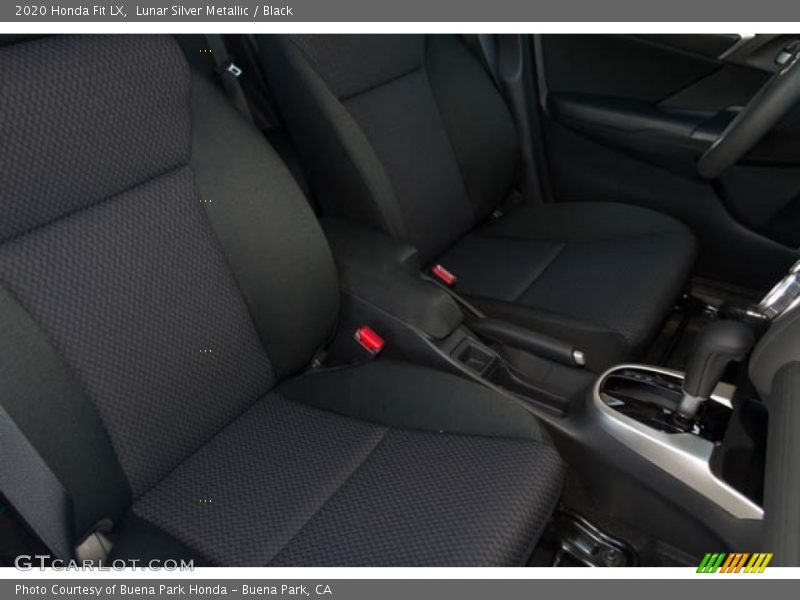 Lunar Silver Metallic / Black 2020 Honda Fit LX