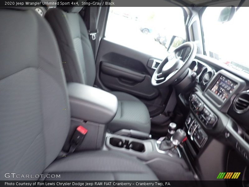 Sting-Gray / Black 2020 Jeep Wrangler Unlimited Sport 4x4