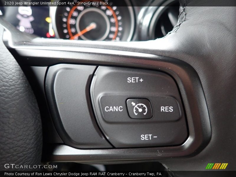 Sting-Gray / Black 2020 Jeep Wrangler Unlimited Sport 4x4