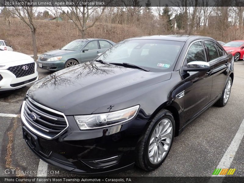 Agate Black / Charcoal Black 2019 Ford Taurus Limited